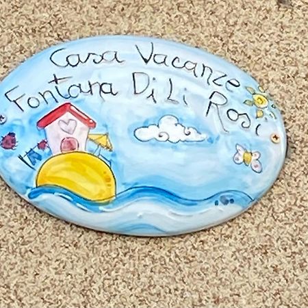 Fontana Di Li Rosi Apartamento Campofranco Exterior foto