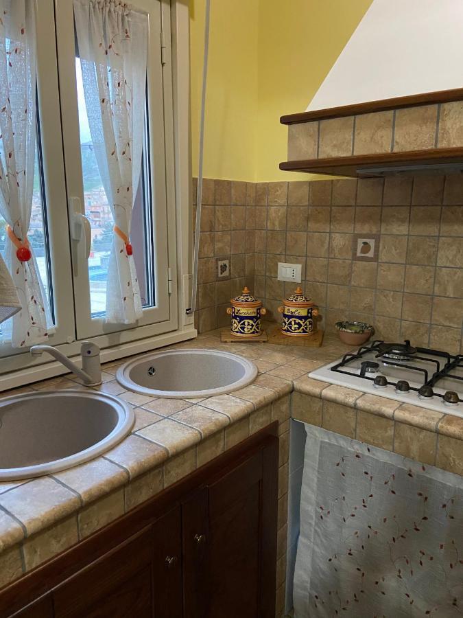Fontana Di Li Rosi Apartamento Campofranco Exterior foto