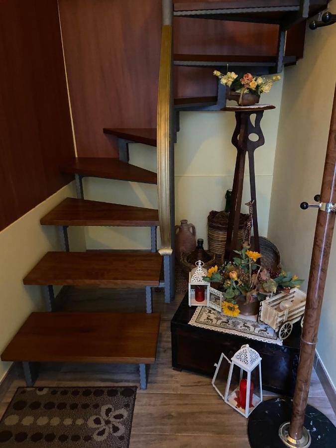 Fontana Di Li Rosi Apartamento Campofranco Exterior foto