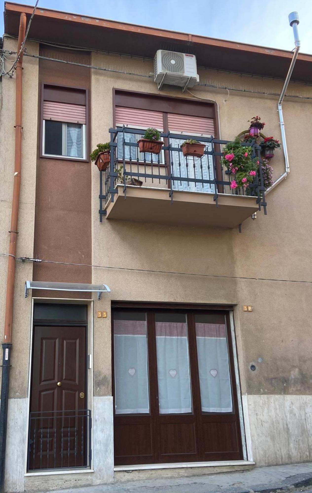 Fontana Di Li Rosi Apartamento Campofranco Exterior foto